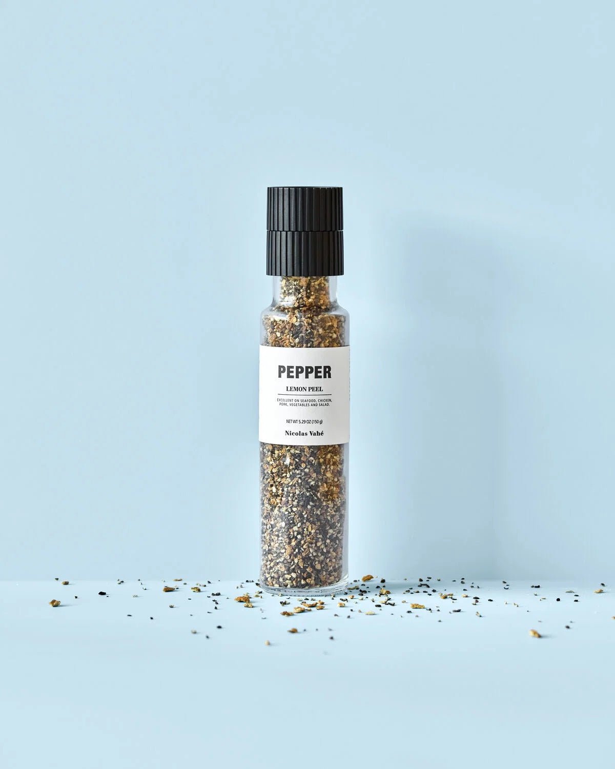 Nicolas Vahé Pfeffer Pepper LEMON PEEL 150g - Sir Henrys
