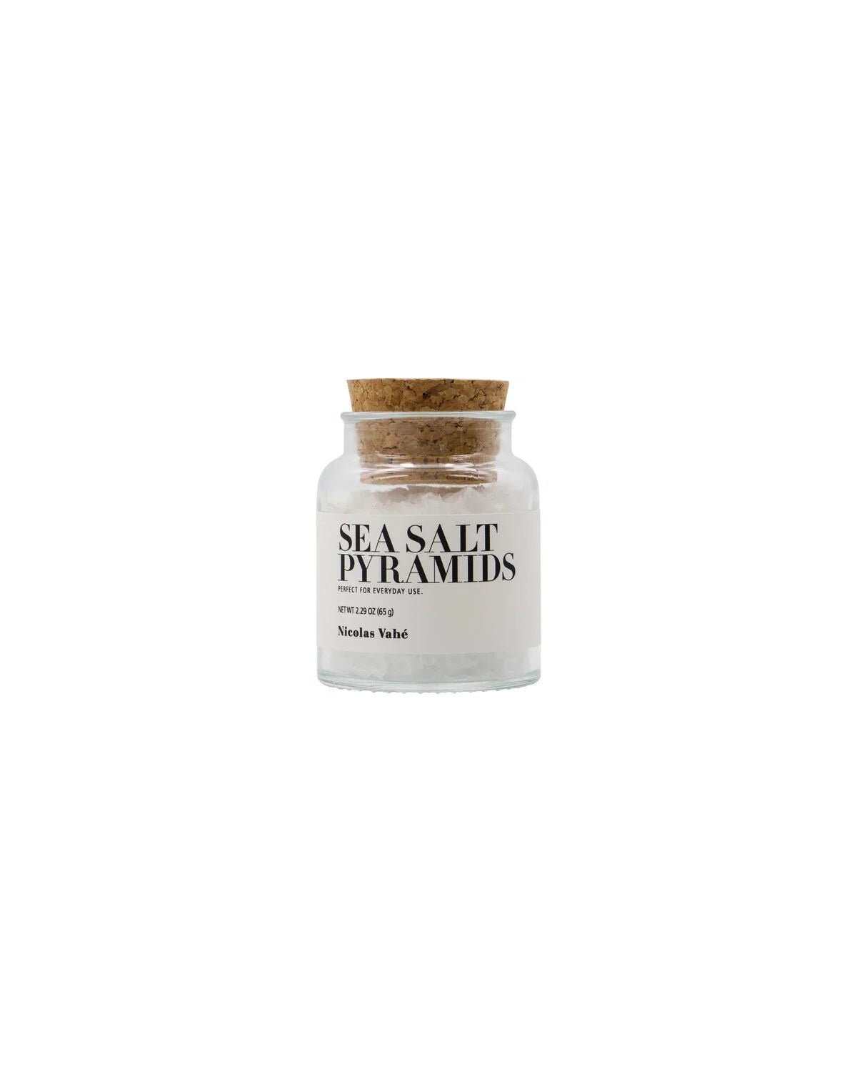 Nicolas Vahé Salz Meersalz PYRAMIDES 65g - Sir Henrys
