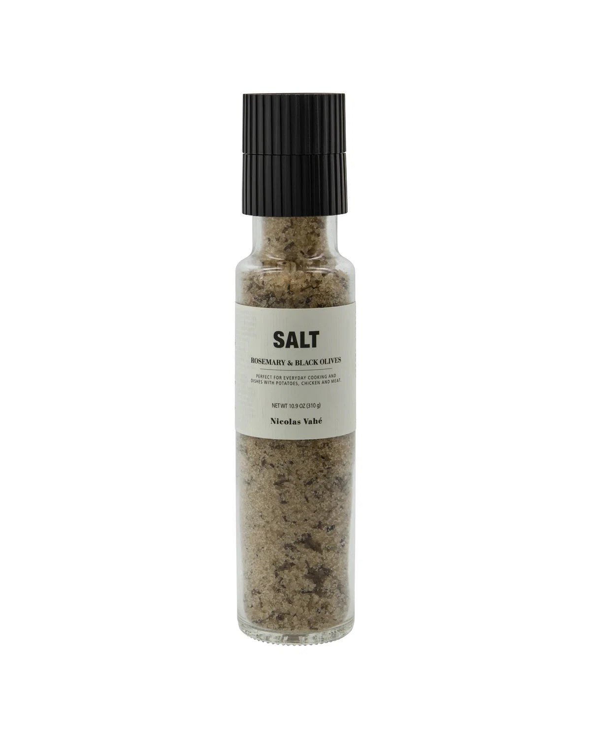 Nicolas Vahé Salz ROSEMARY & BLACK OLIVES 310 g - Sir Henrys