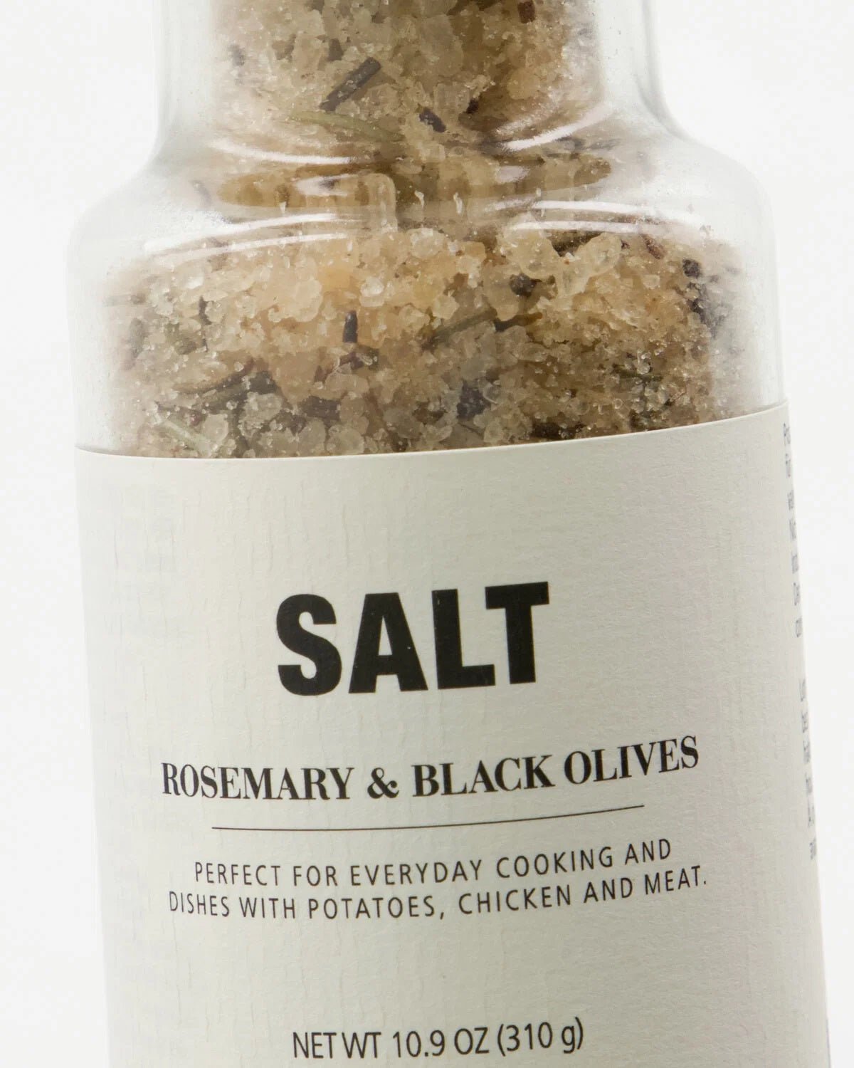 Nicolas Vahé Salz ROSEMARY & BLACK OLIVES 310 g - Sir Henrys