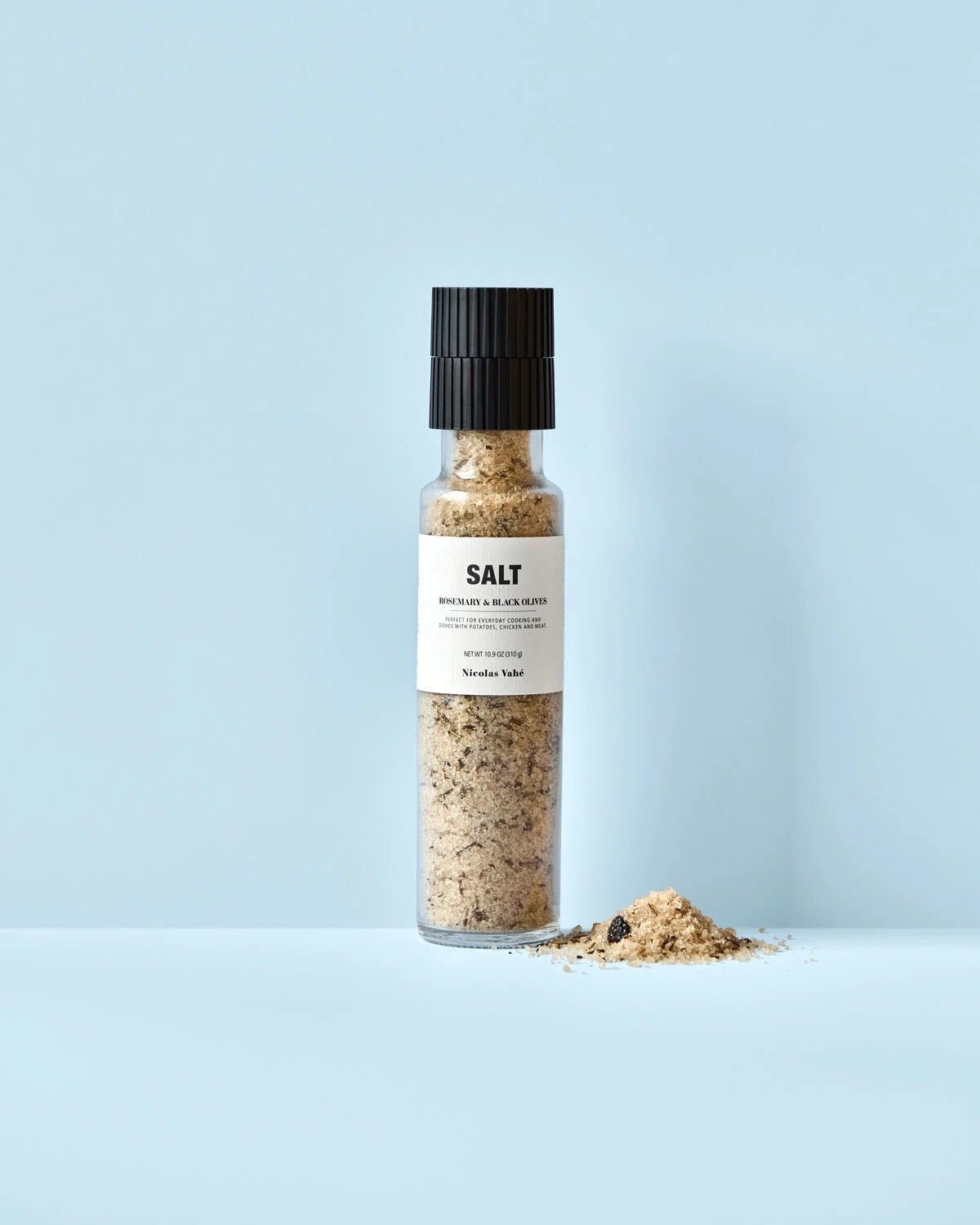 Nicolas Vahé Salz ROSEMARY & BLACK OLIVES 310 g - Sir Henrys