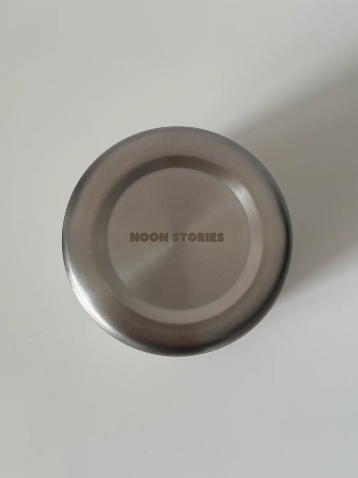 NOON STORIES Becher CLASSIC CUP Edelstahl | 300ml - Sir Henrys