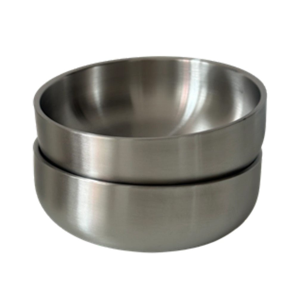 NOON STORIES Schale CLASSIC BOWL Edelstahl | Ø15x5,5cm - Sir Henrys