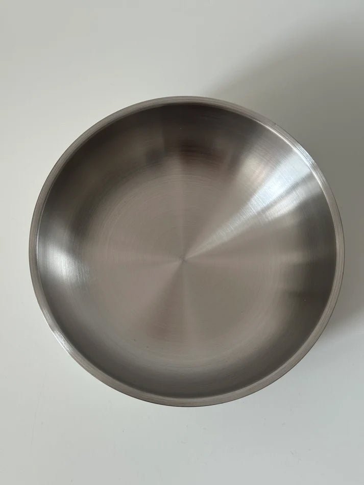 NOON STORIES Schale CLASSIC BOWL Edelstahl | Ø15x5,5cm - Sir Henrys