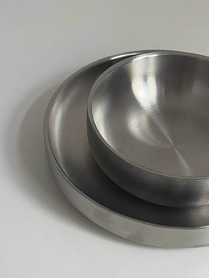 NOON STORIES Schale CLASSIC BOWL Edelstahl | Ø15x5,5cm - Sir Henrys