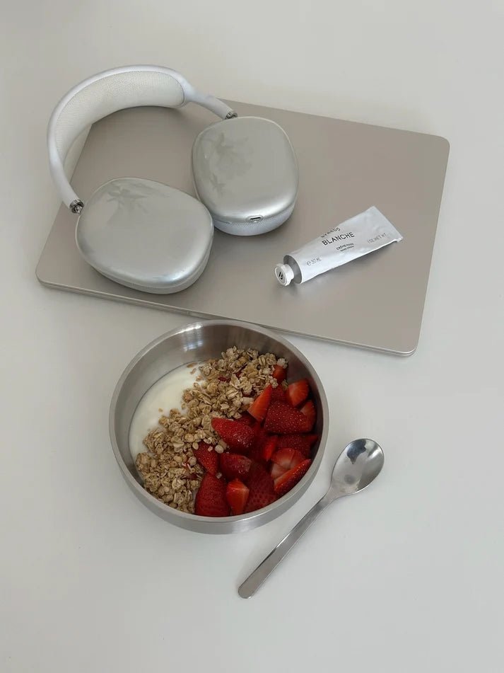 NOON STORIES Schale CLASSIC BOWL Edelstahl | Ø15x5,5cm - Sir Henrys