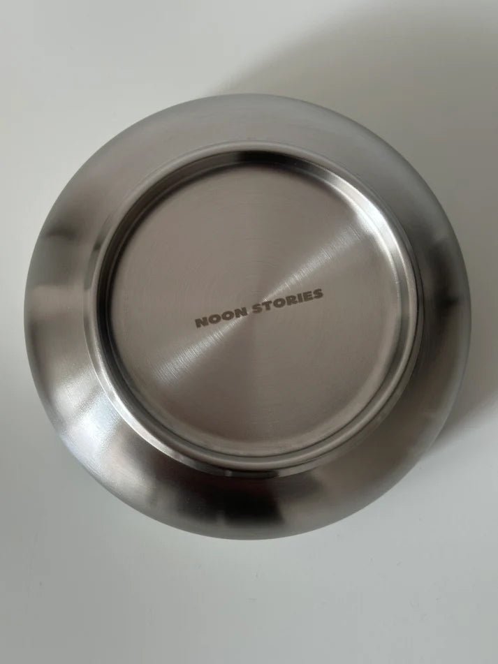 NOON STORIES Schale CLASSIC BOWL Edelstahl | Ø15x5,5cm - Sir Henrys