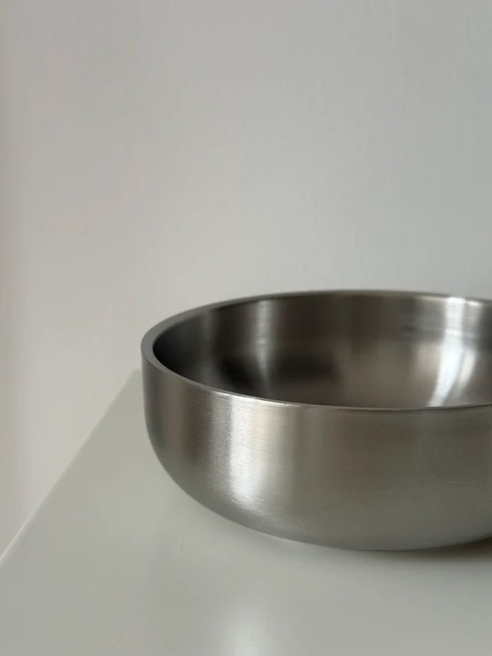 NOON STORIES Schale CLASSIC BOWL Edelstahl | Ø15x5,5cm - Sir Henrys