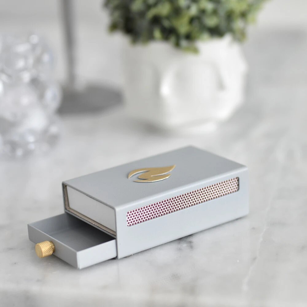 Nordic Flame DesignHülle für Streichhölzer grau - Sir Henrys