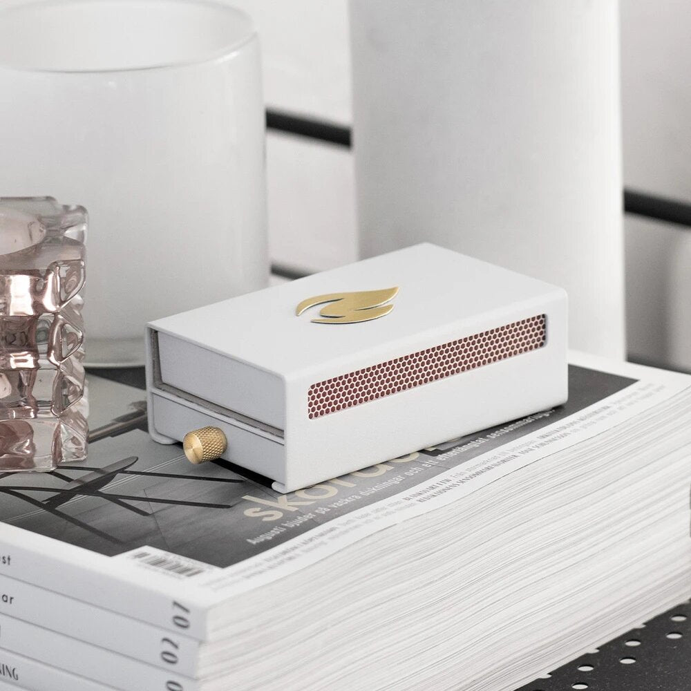 Nordic Flame DesignHülle für Streichhölzer weiß - Sir Henrys