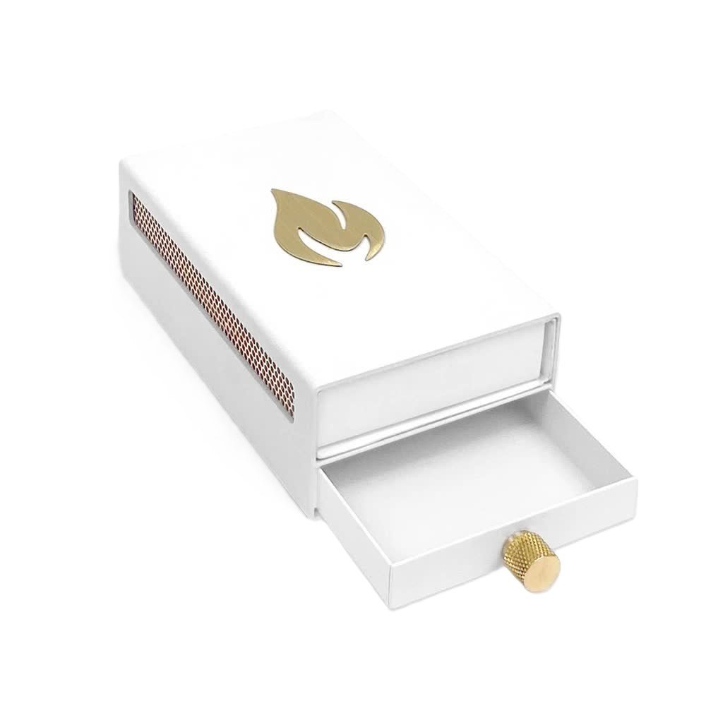 Nordic Flame DesignHülle für Streichhölzer weiß - Sir Henrys