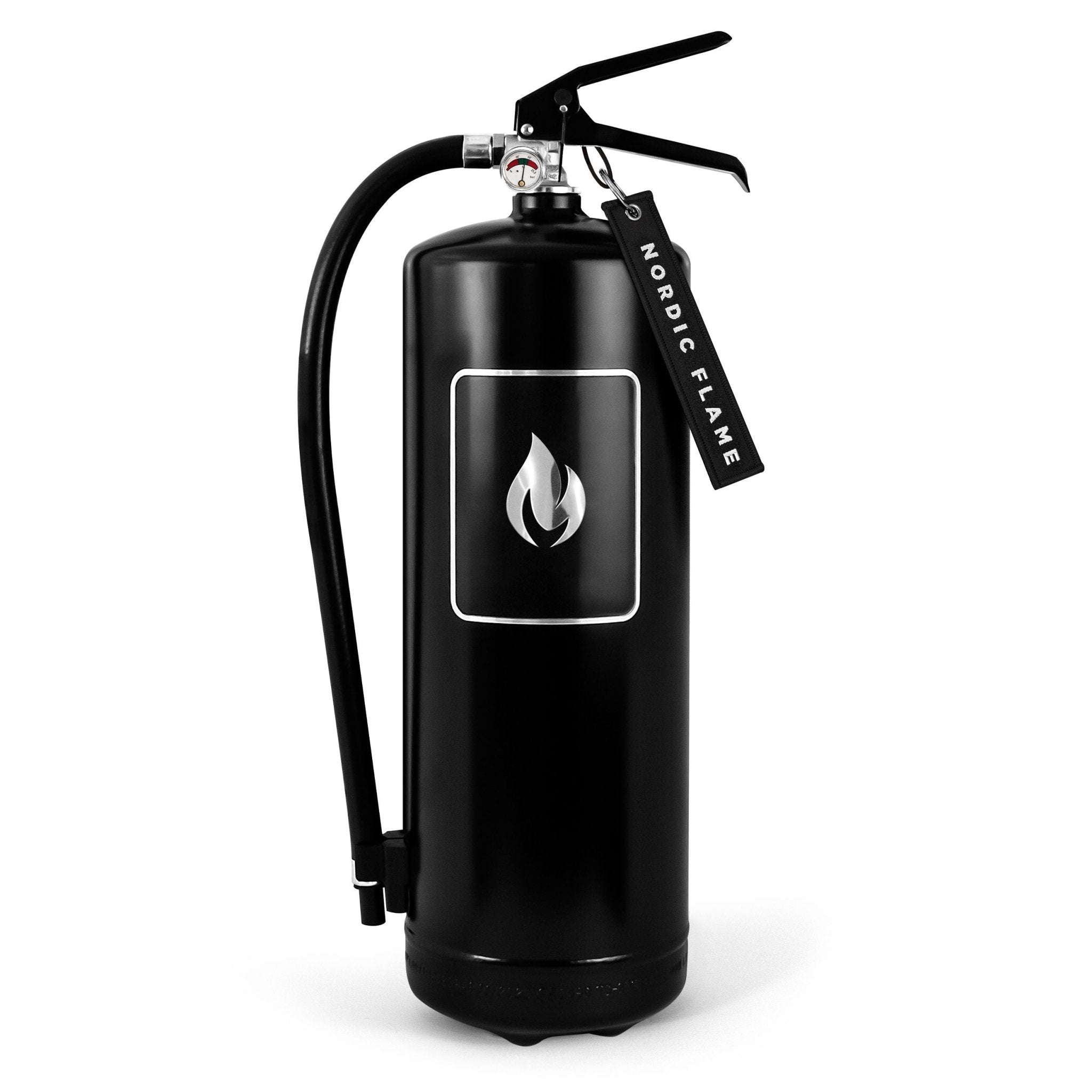 Nordic Flame Feuerlöscher CLASSIC SERIE schwarz 6kg - Sir Henrys
