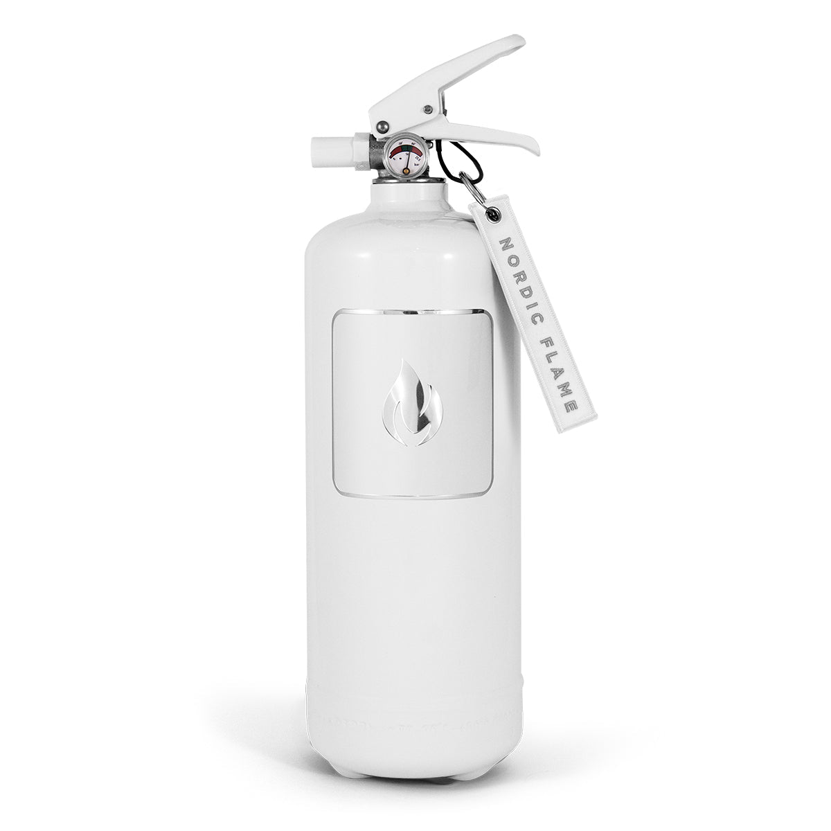 Nordic Flame Feuerlöscher CLASSIC SERIE weiß 2kg - Sir Henrys