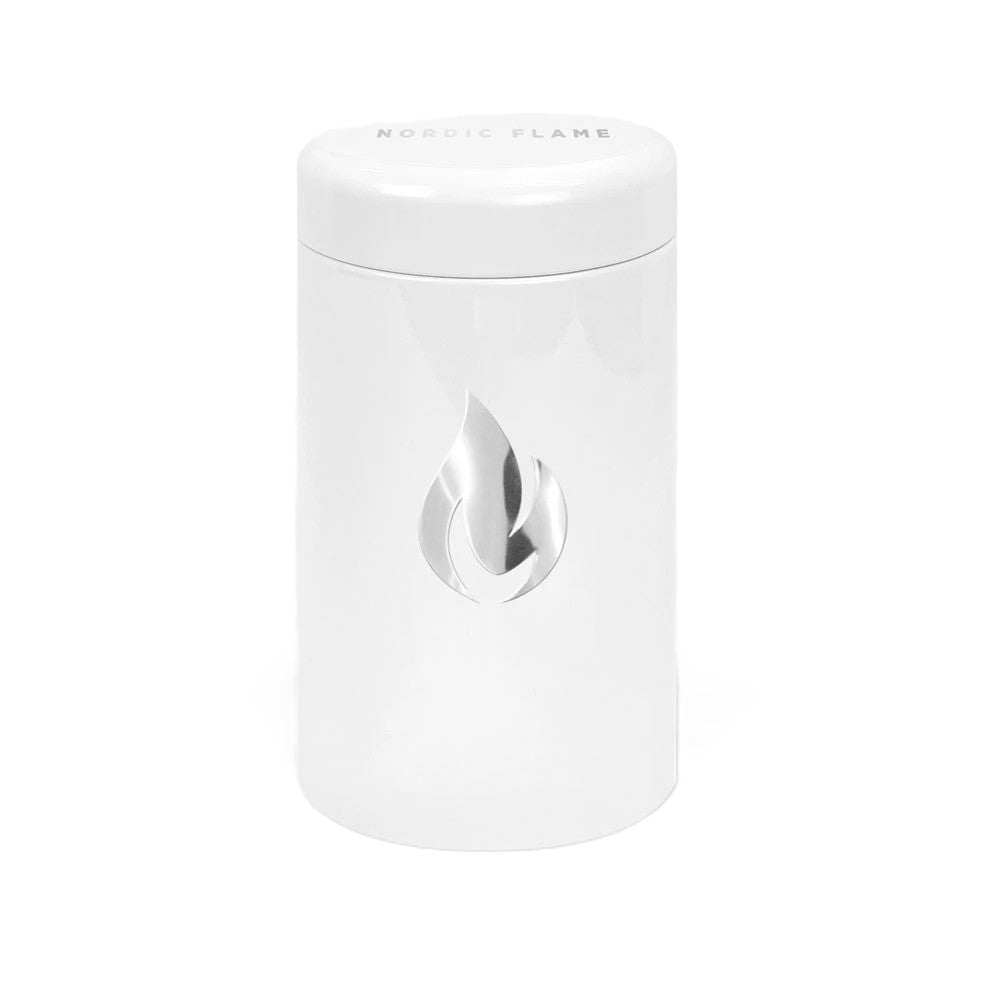 Nordic Flame Streichholz Dose mit 100 Streichhölzern weiß