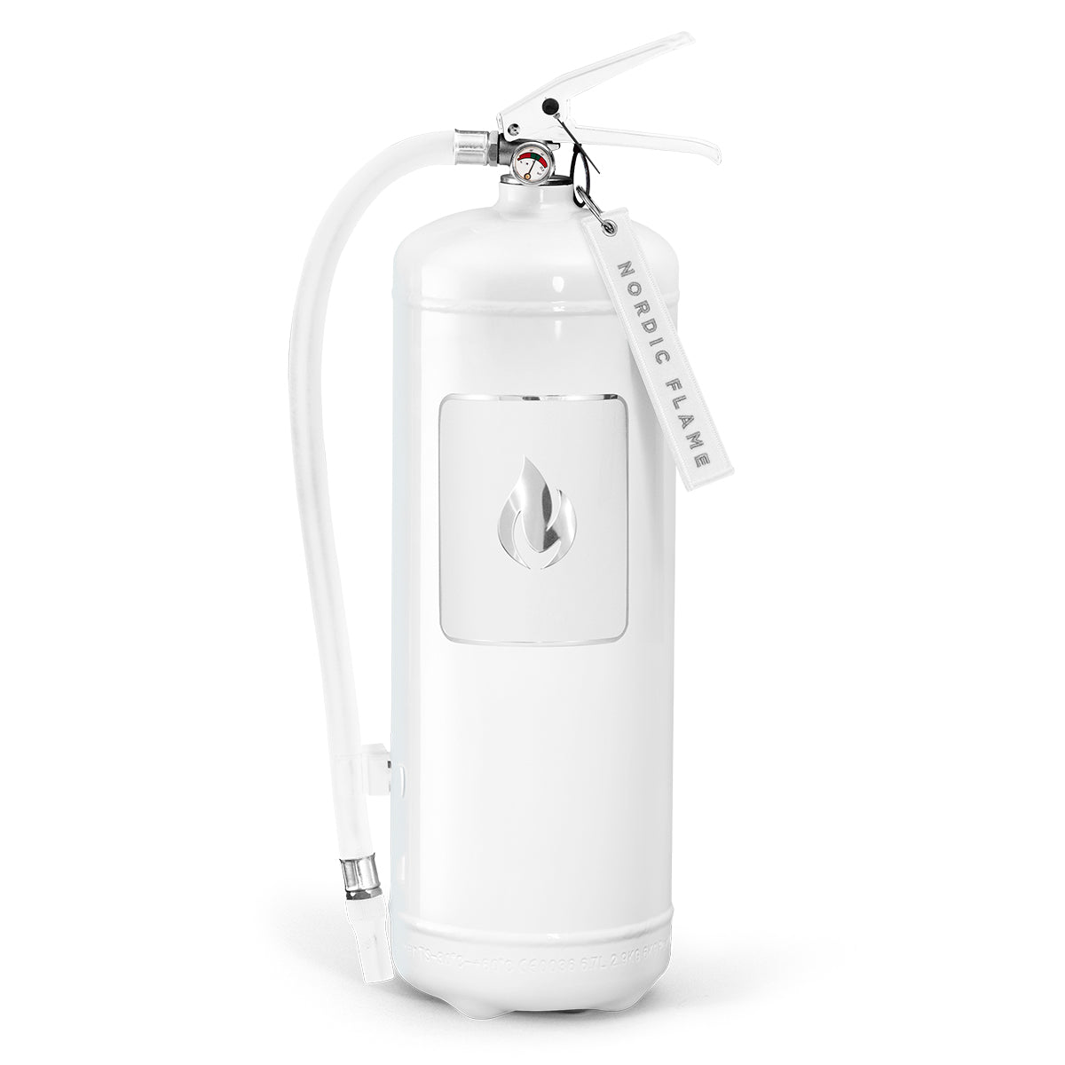 Nordic Flame Feuerlöscher CLASSIC SERIE weiß 6kg