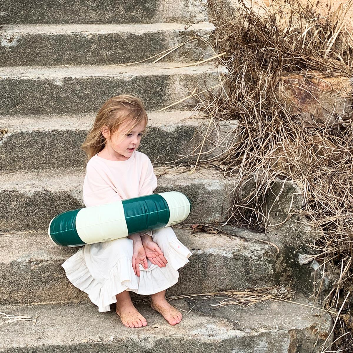 Petites Pommes Schwimmring ANNA Oxford Green | Ø 60cm