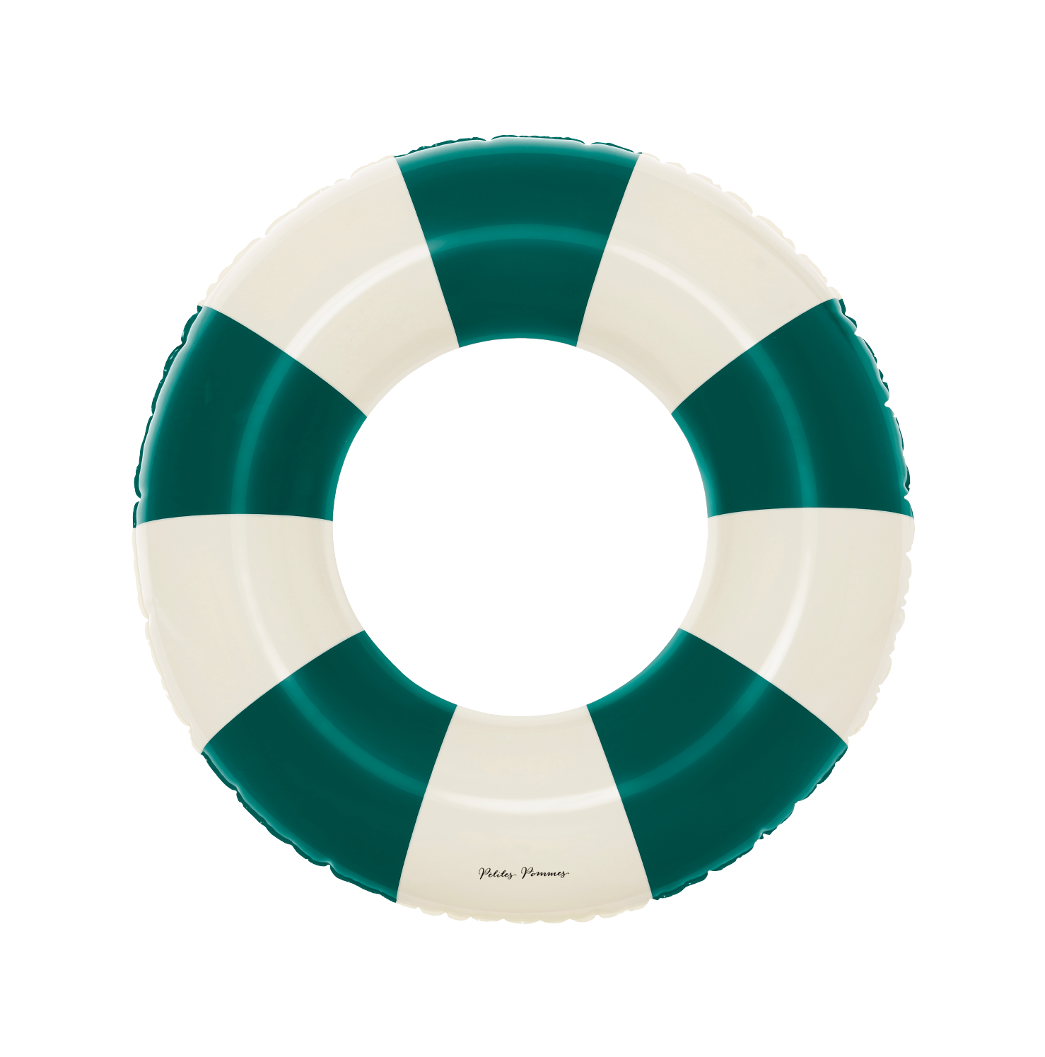 Petites Pommes Schwimmring ANNA Oxford Green | Ø 60cm