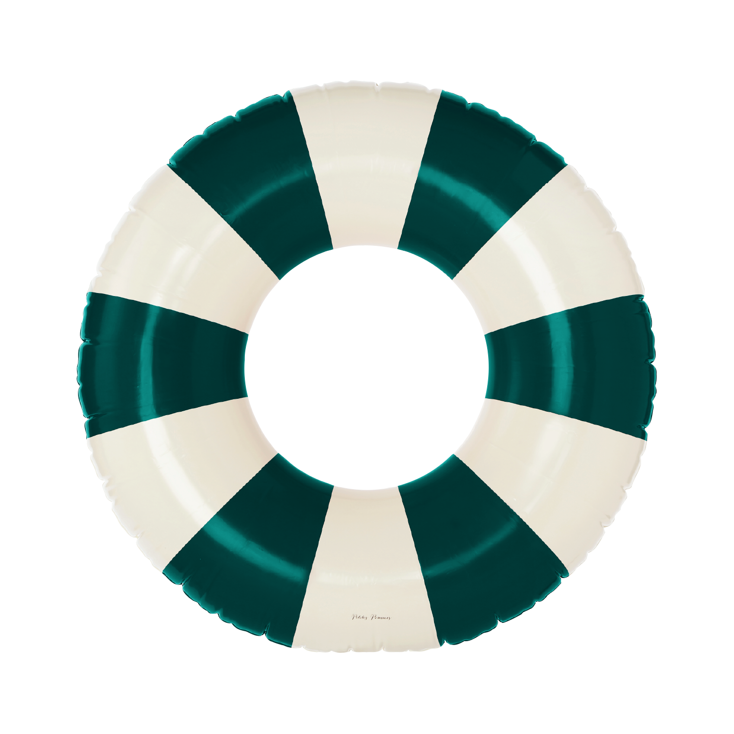 Petites Pommes Schwimmring SALLY Oxford Green | Ø 90cm