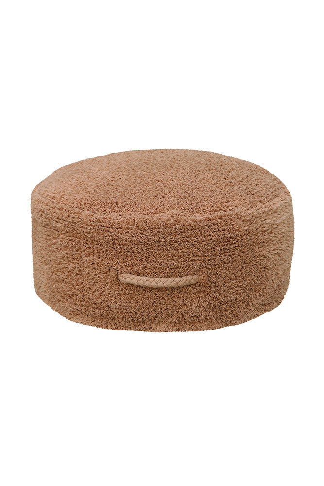 Lorena Canals Pouf Chill CHESTNUT | 50x50cm