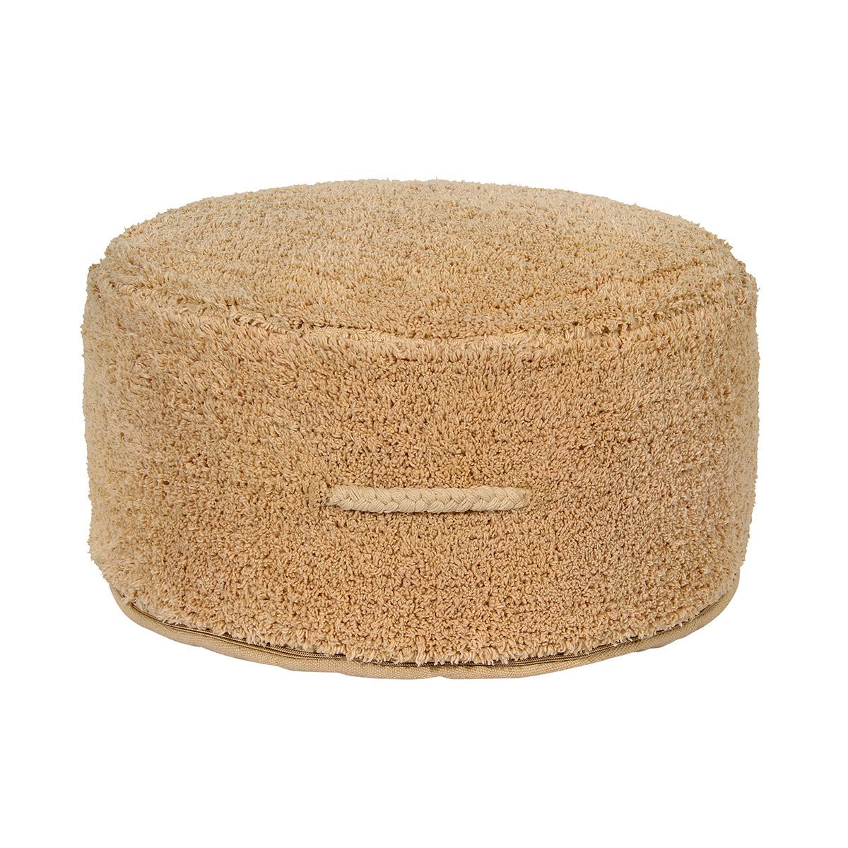 Lorena Canals Pouf CHILL beige | Ø50x20cm