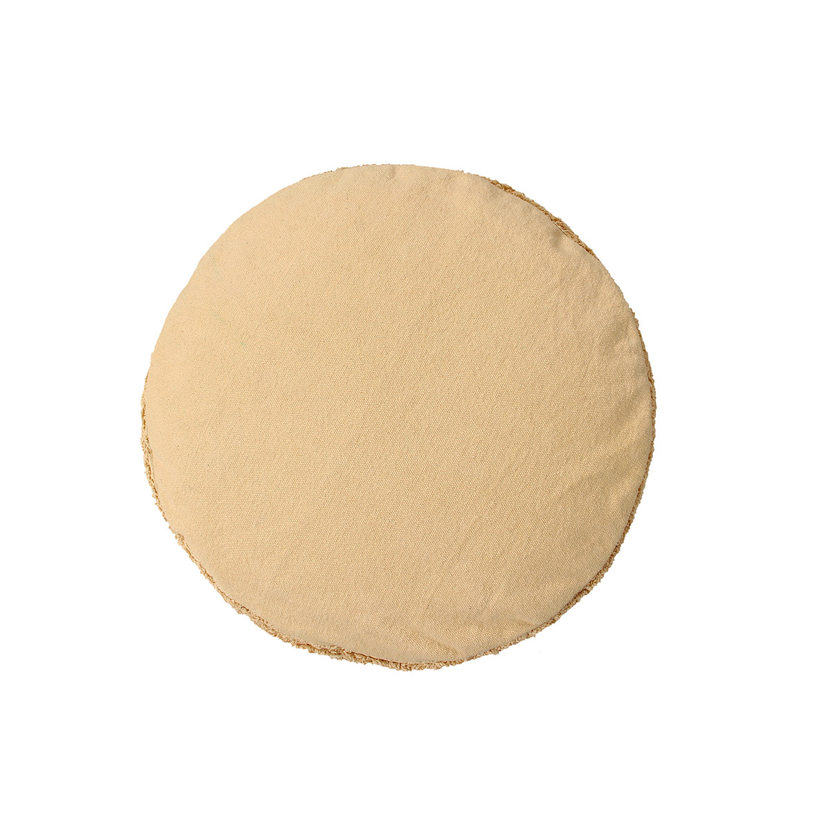 Lorena Canals Pouf CHILL beige | Ø50x20cm