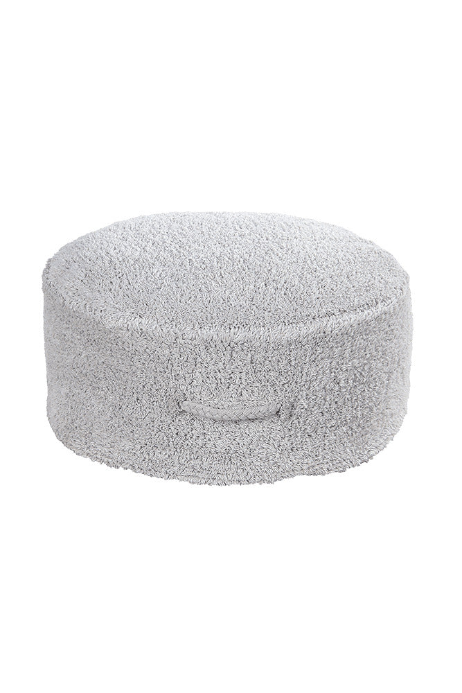 Lorena Canals Pouf CHILL Perlgrau | 50x50cm