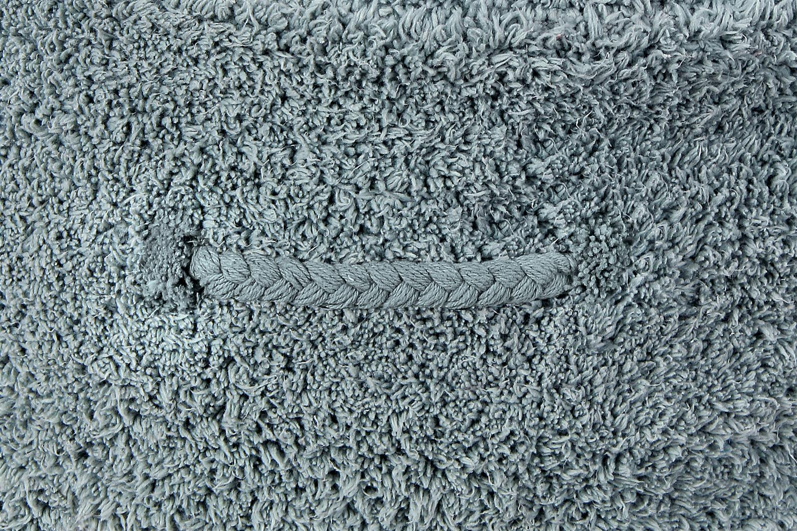 Lorena Canals Pouf CHILL Vintage Blau | 50x50cm