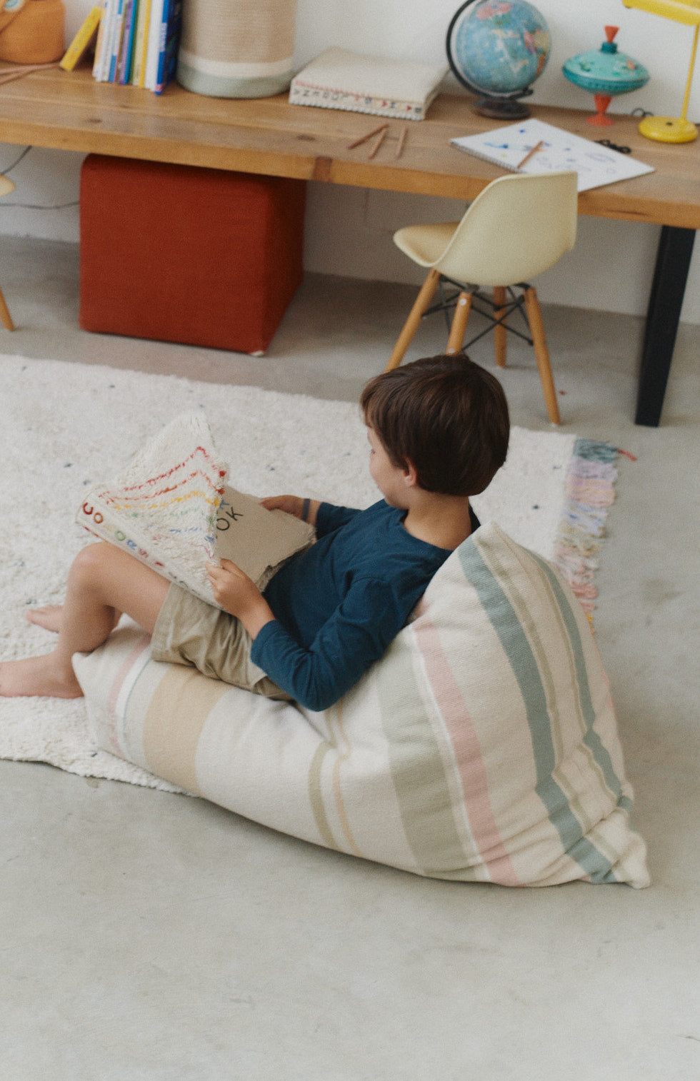 Lorena Canals Pouf CLEO | 85x55cm