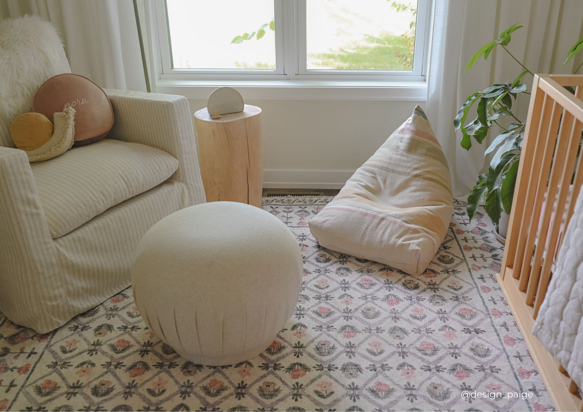 Lorena Canals Pouf CLEO | 85x55cm