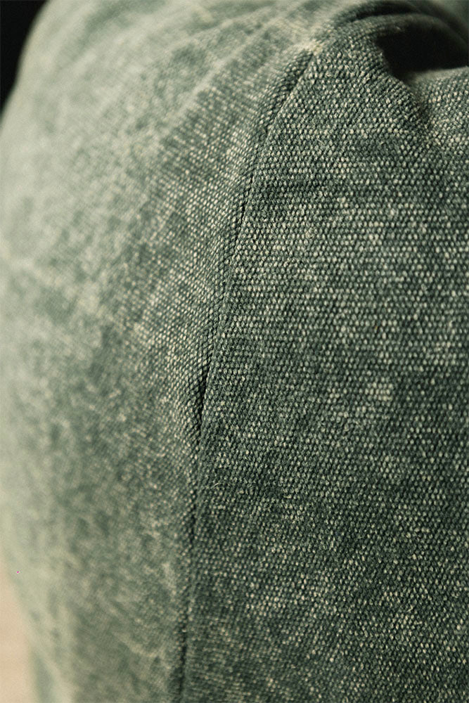 Lorena Canals Stonewashed Pouf Duck Grren | 60x50cm