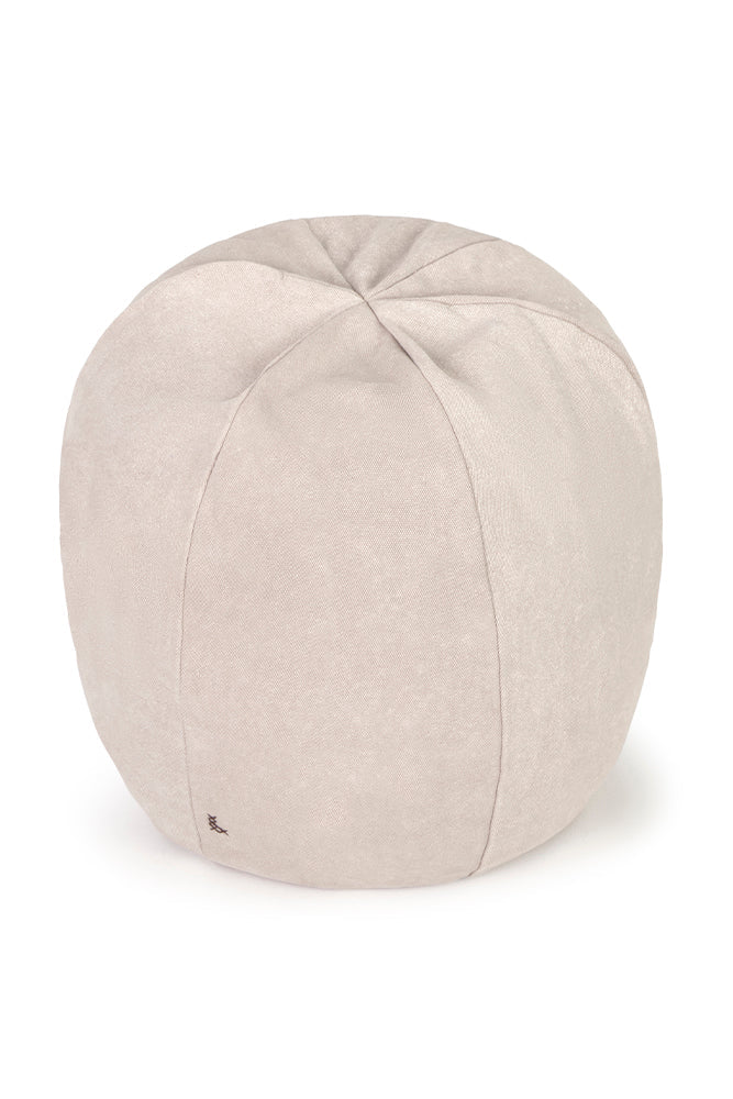 Lorena Canals Stonewashed Pouf Grey | 60x50cm