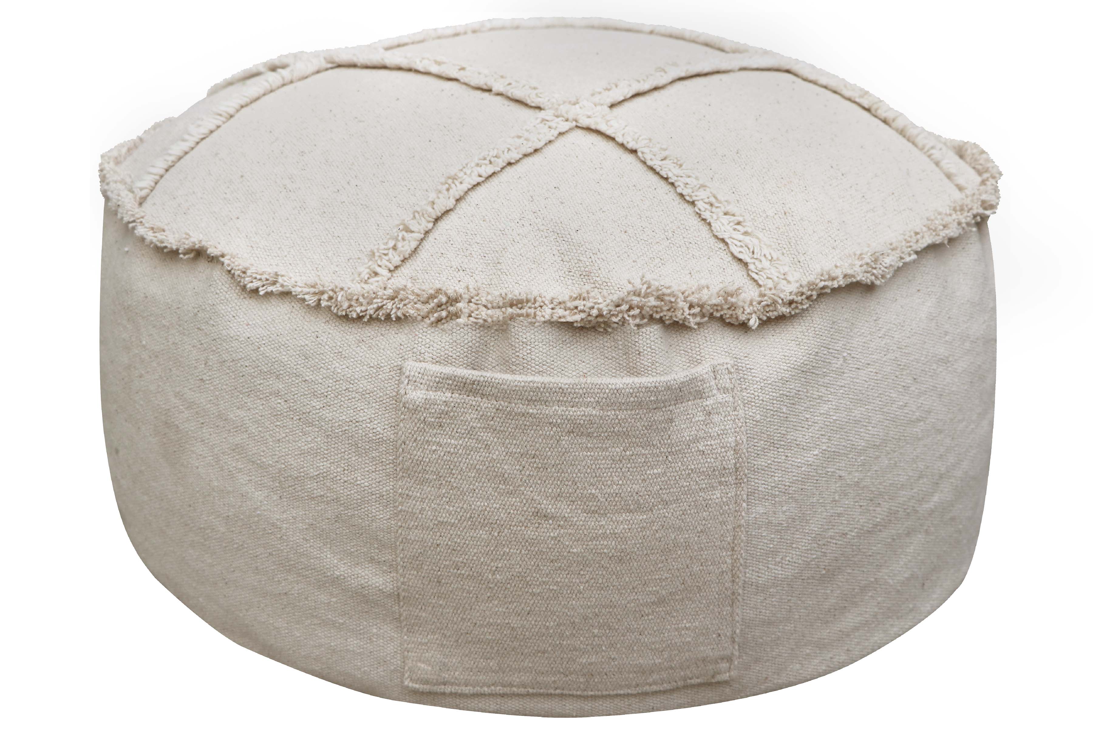 Lorena Canals Pouf TIC-TAC-TOE | 50x50cm