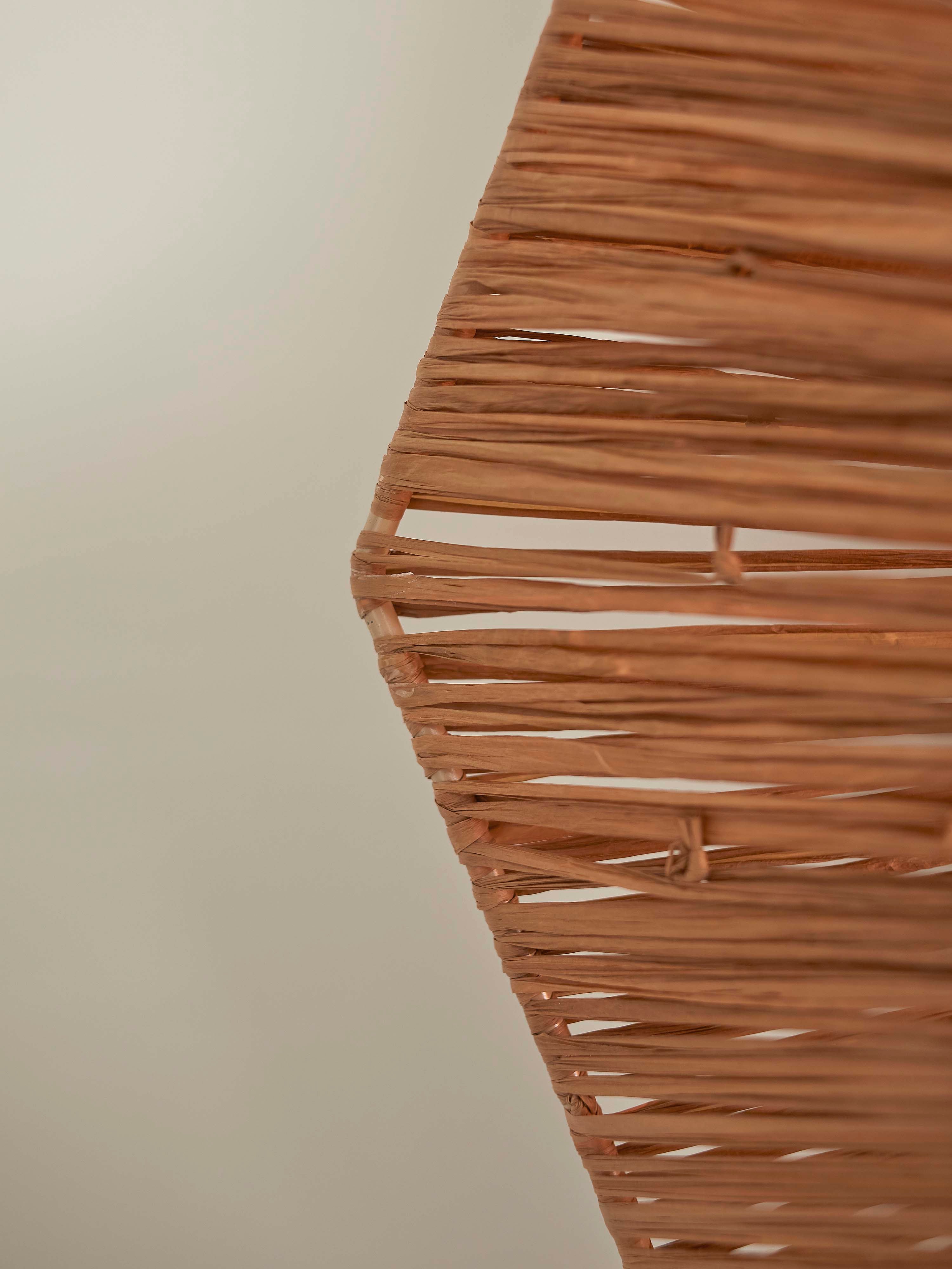 Good&Mojo Deckenlampe PANAMA braun | 45x45x5cm