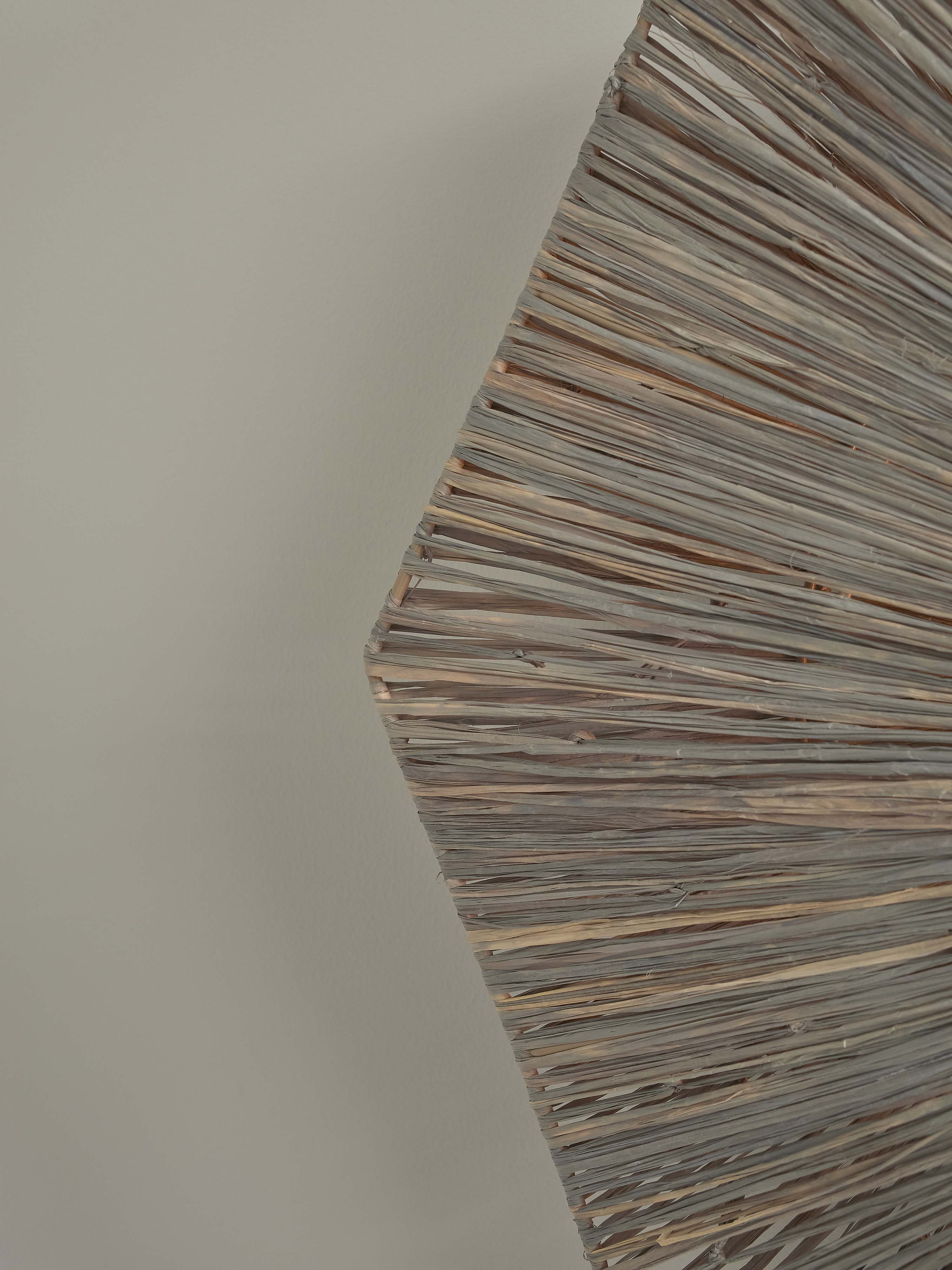 Good&Mojo Deckenlampe PANAMA grau | 65x65x7cm