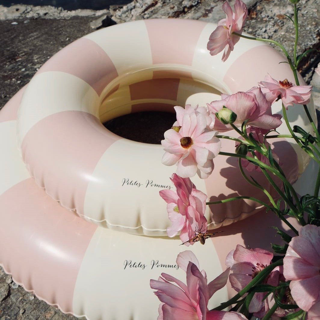 Petites Pommes Schwimmring CELINE French Rose Ø120cm - Sir Henrys