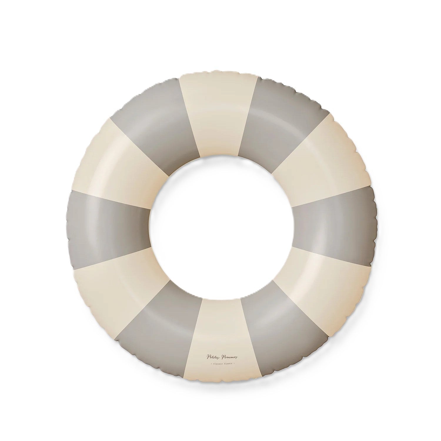 Petites Pommes Schwimmring SALLY warm grey | Ø90cm - Sir Henrys