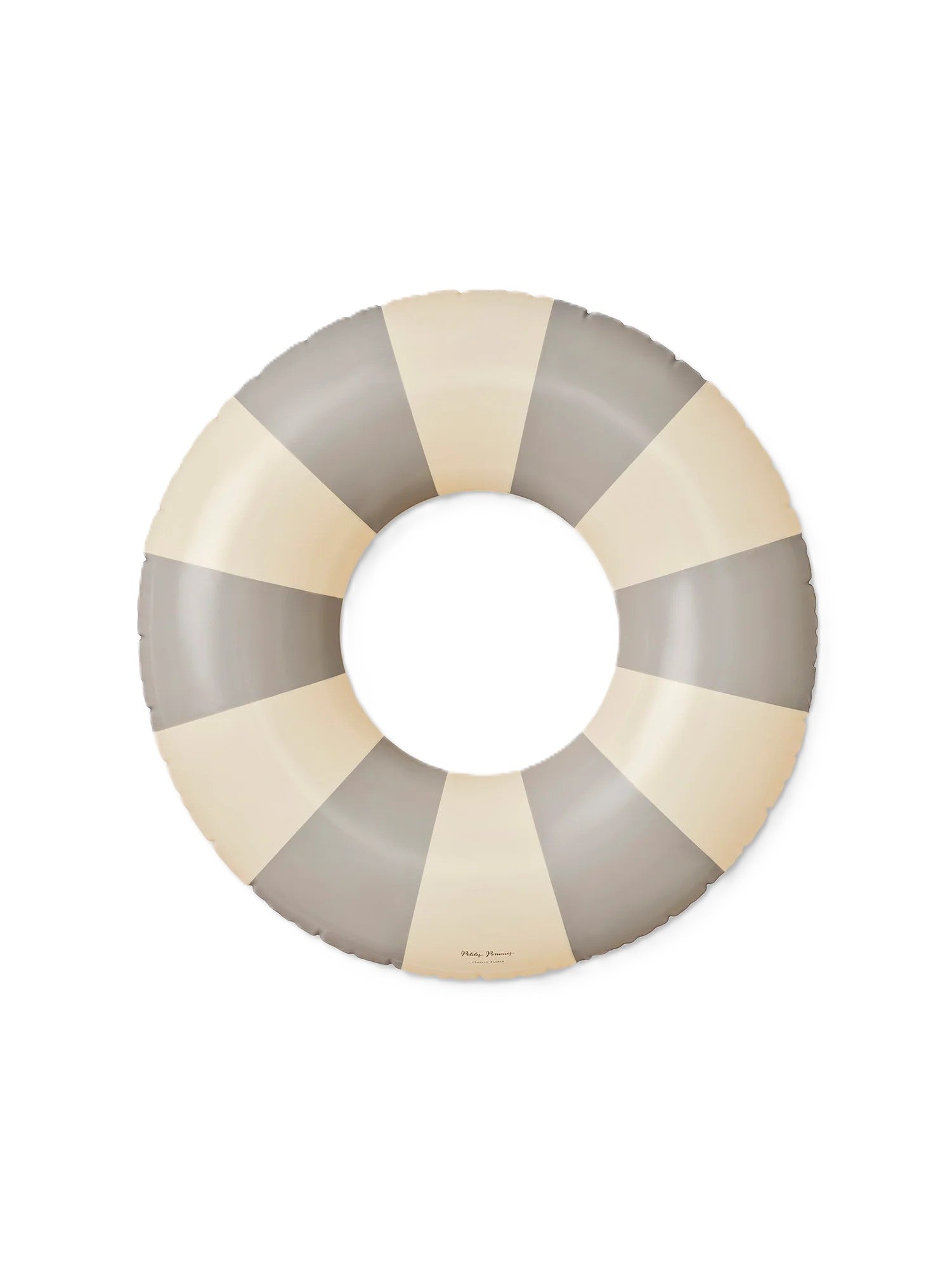 Petites Pommes Schwimmring CELINE warm grey | Ø120cm