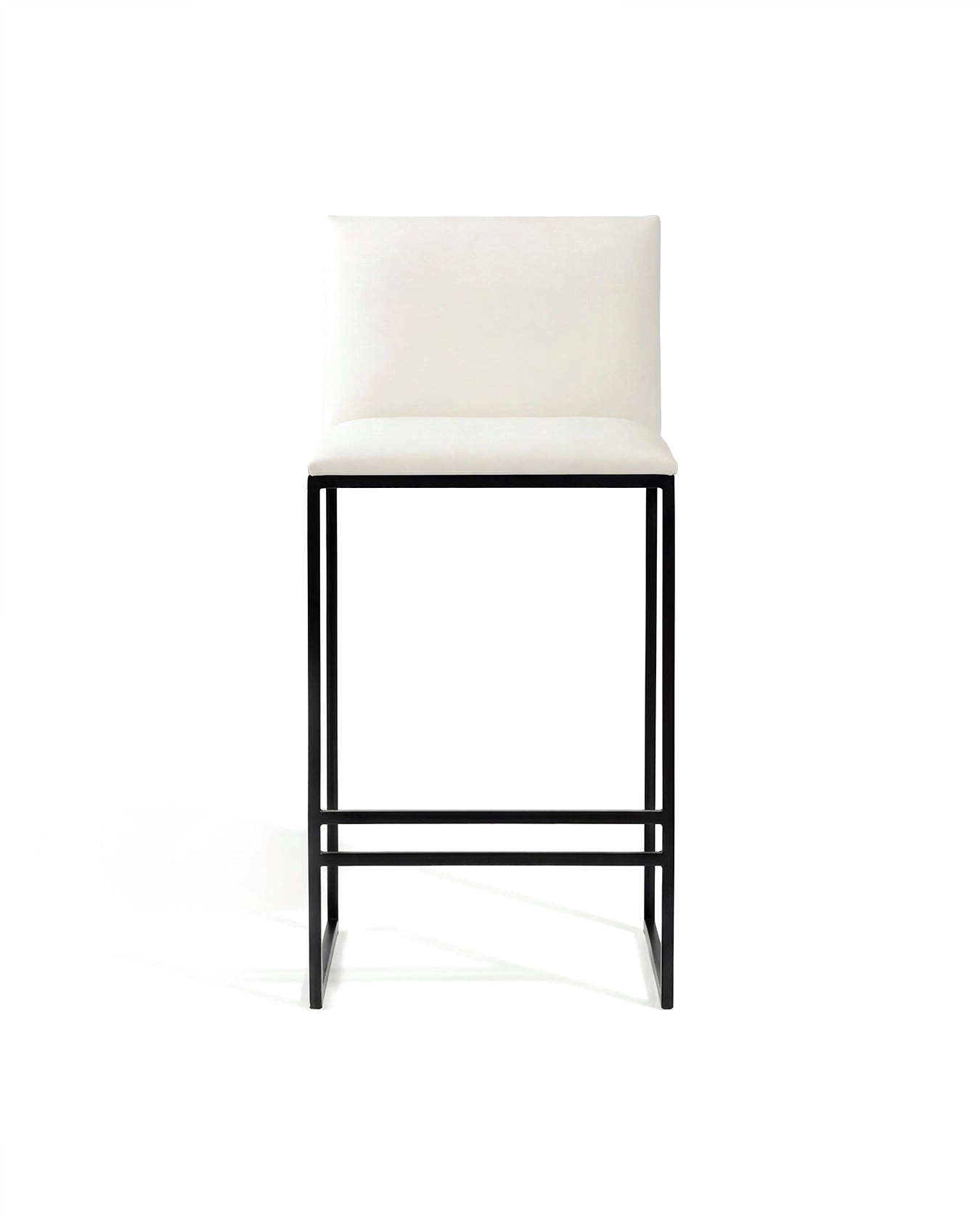 by Crea® Barhocker PHILIP Leder Ivory
