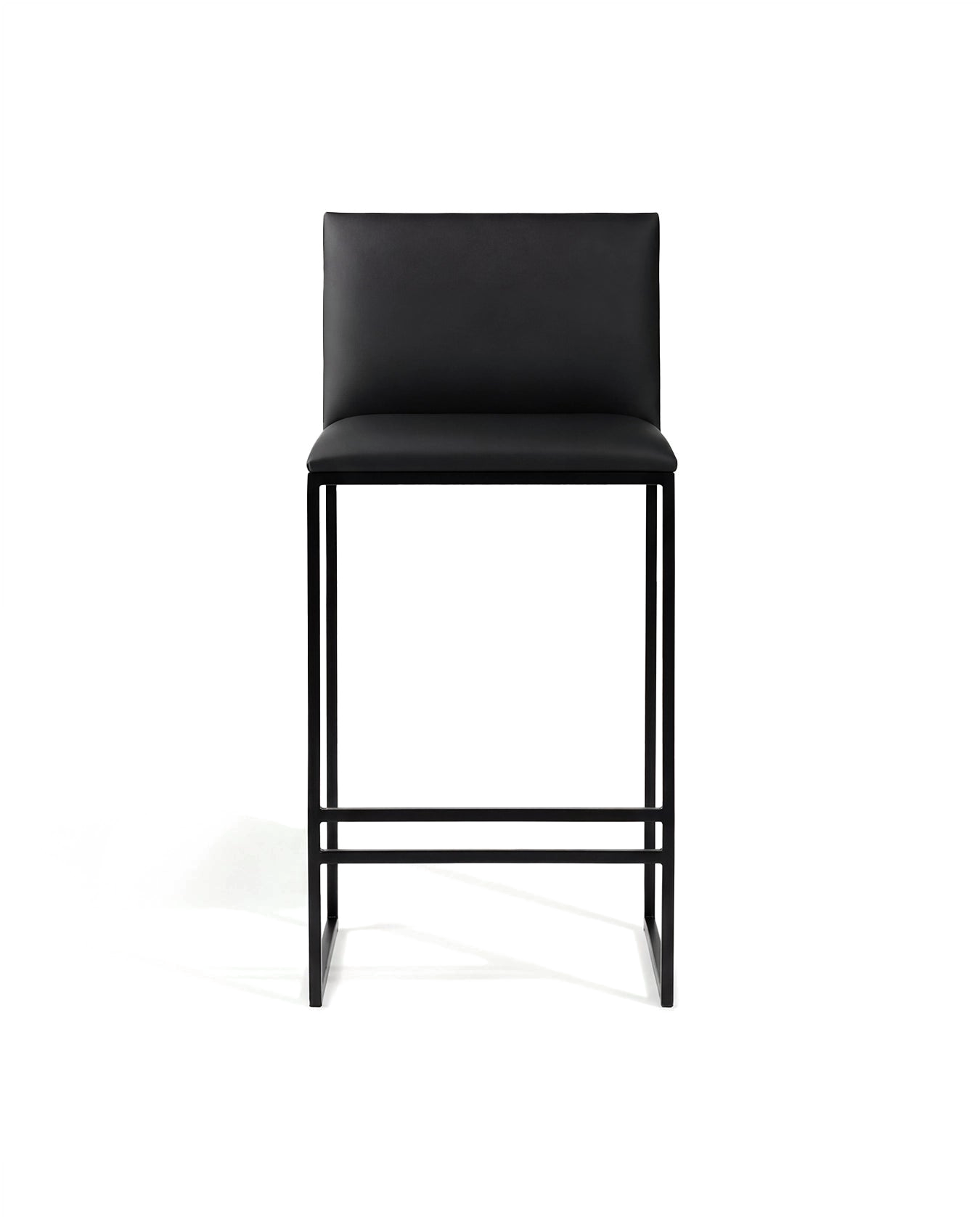 by Crea® Barhocker PHILIP Leder Jade Black