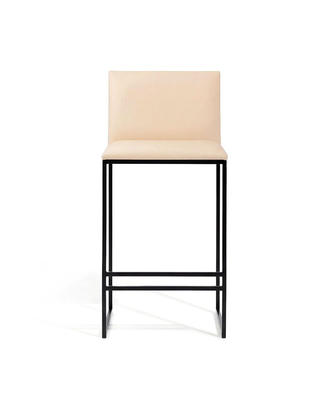 by Crea® Barhocker PHILIP Leder Sand