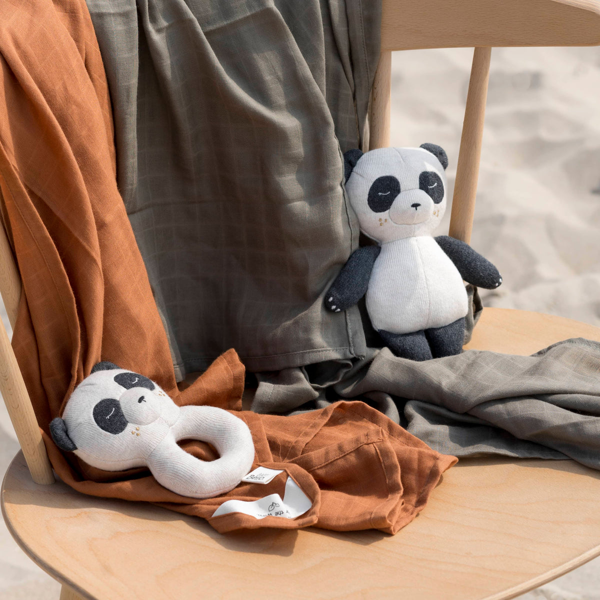 Baby Bello Kuscheltier POLLY THE PANDA | 5x14x18cm