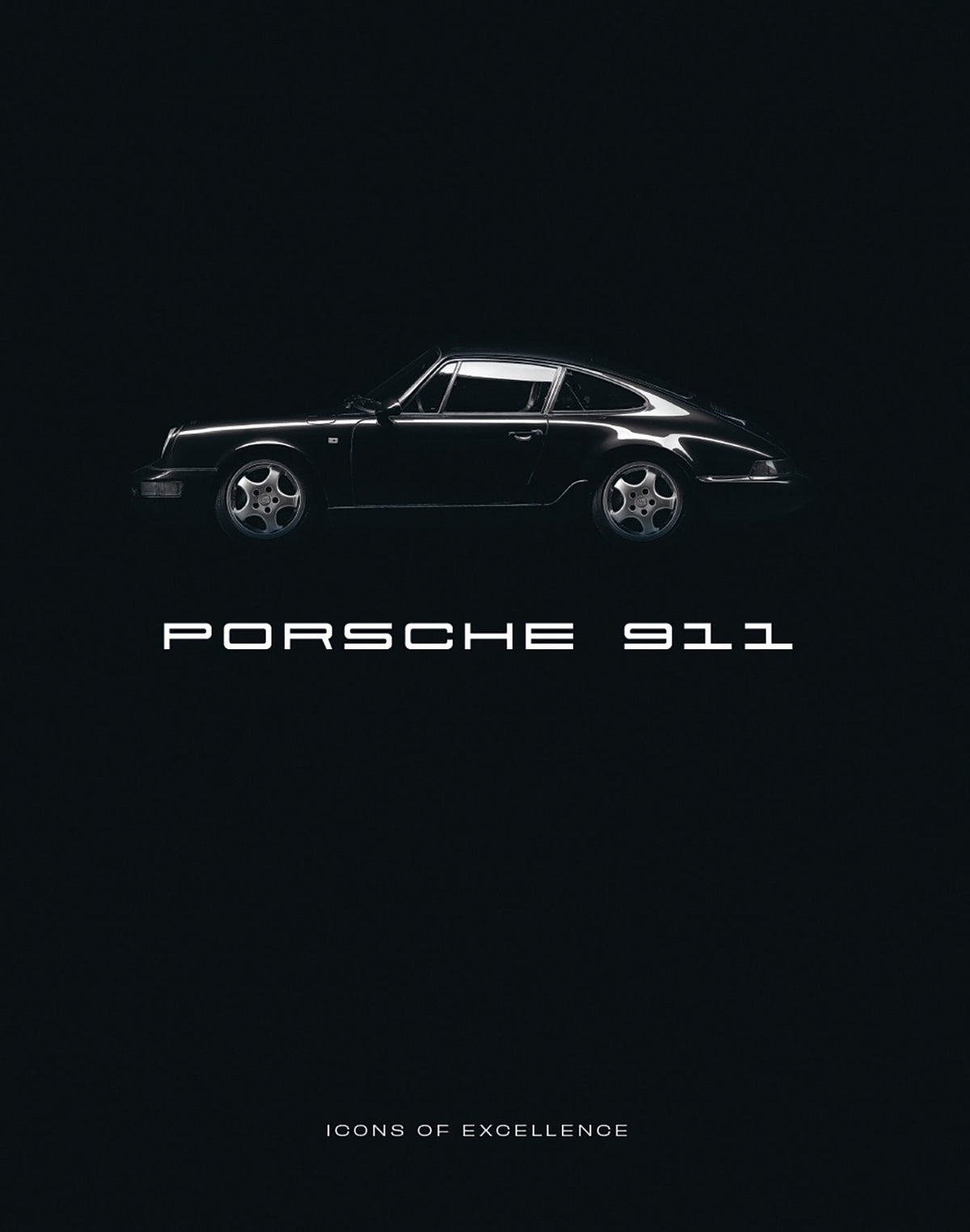 New Mags Buch PORSCHE 911 - ICONS OF EXCELLENCE | 24,5x3x31cm