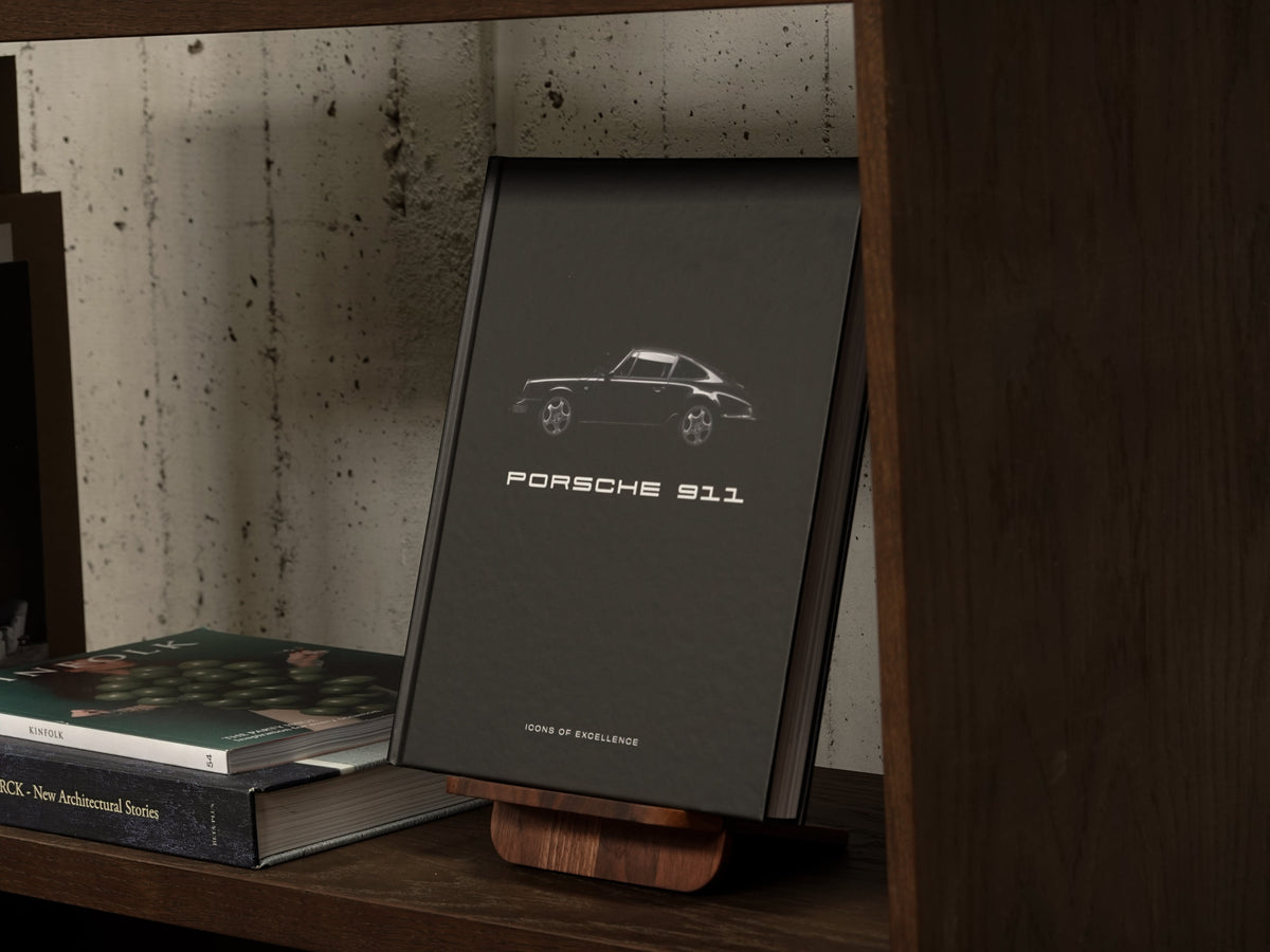 New Mags Buch PORSCHE 911 - ICONS OF EXCELLENCE | 24,5x3x31cm