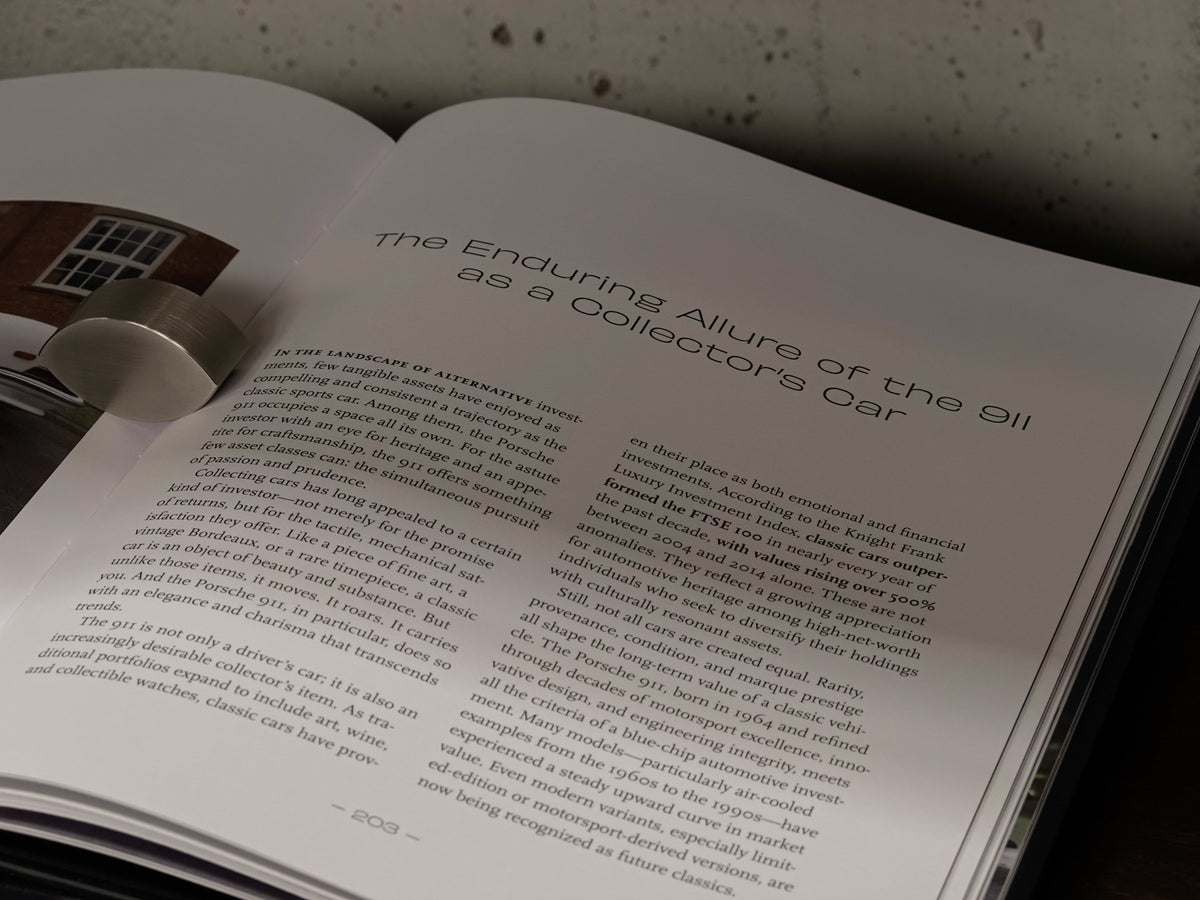 New Mags Buch PORSCHE 911 - ICONS OF EXCELLENCE | 24,5x3x31cm