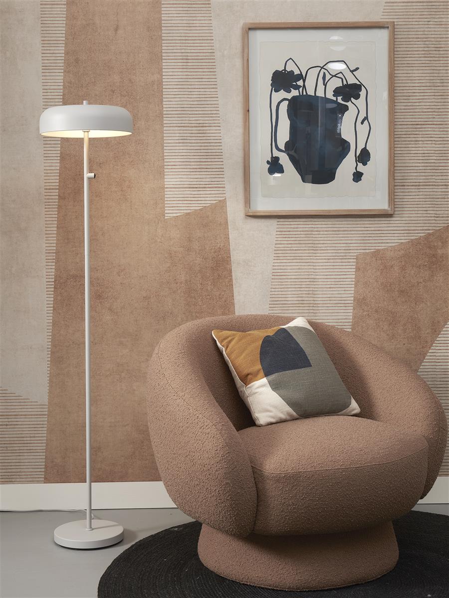 It's about RoMi Stehlampe PORTO grau | 30x30x145,5cm