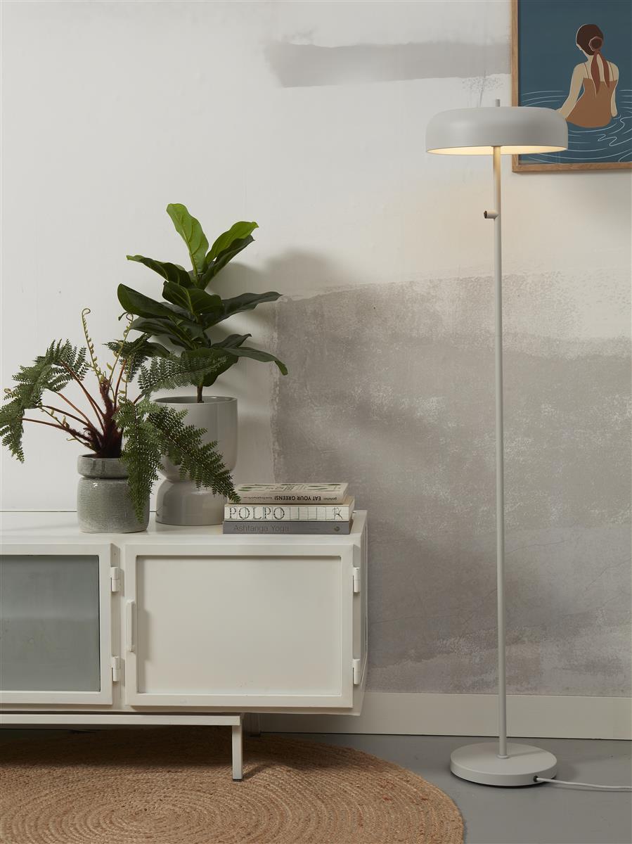 It's about RoMi Stehlampe PORTO grau | 30x30x145,5cm