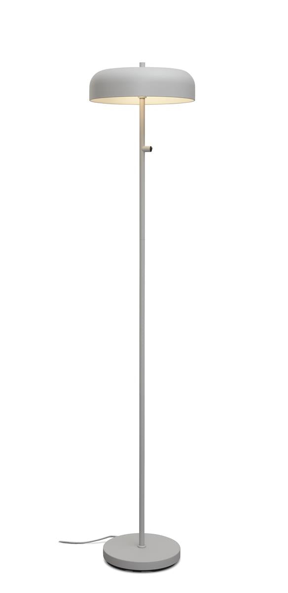 It's about RoMi Stehlampe PORTO grau | 30x30x145,5cm