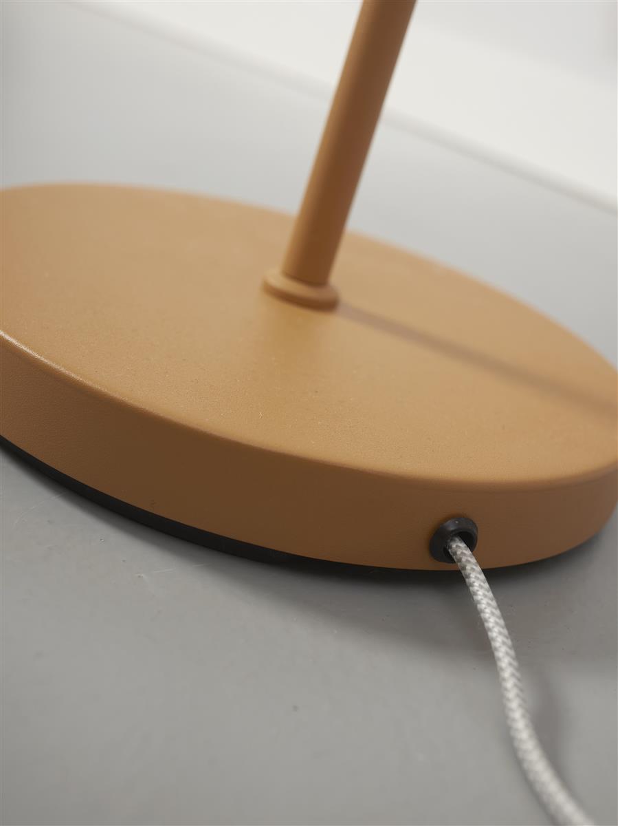 It's about RoMi Stehlampe PORTO senf | 30x30x145,5cm