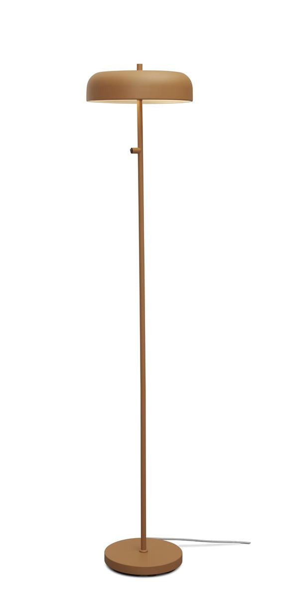 It's about RoMi Stehlampe PORTO senf | 30x30x145,5cm
