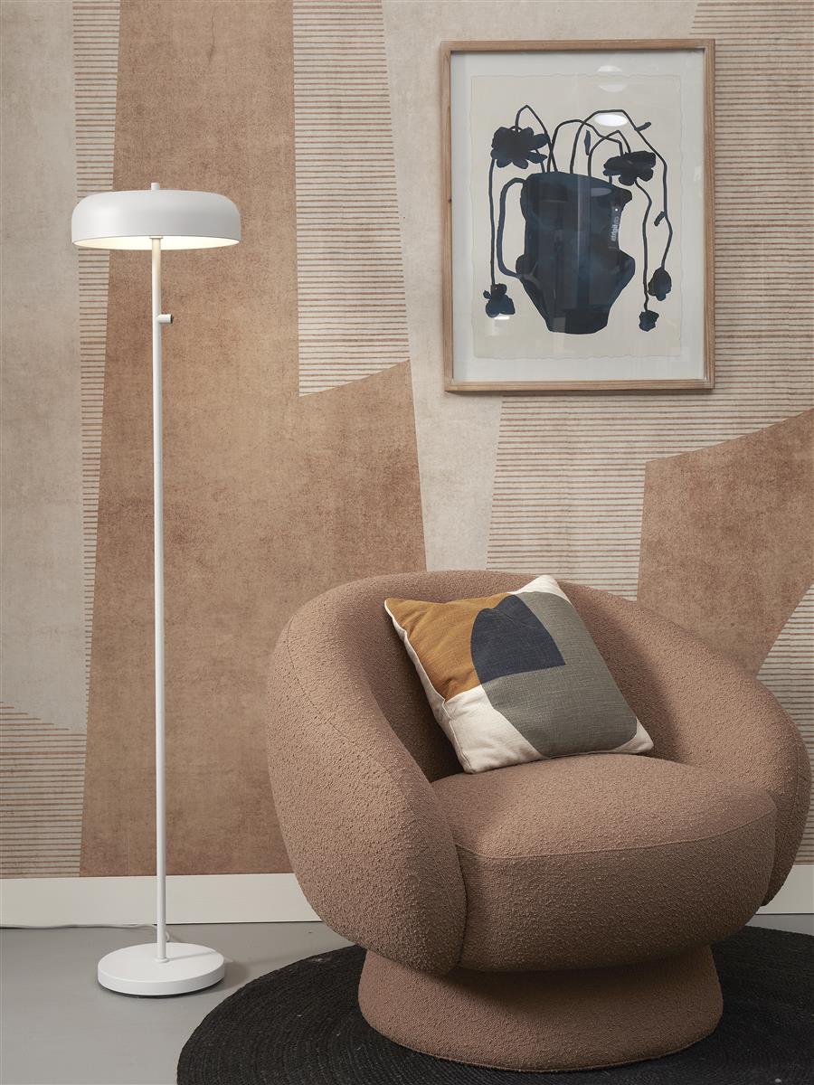 It's about RoMi Stehlampe PORTO weiß | 30x30x145,5cm